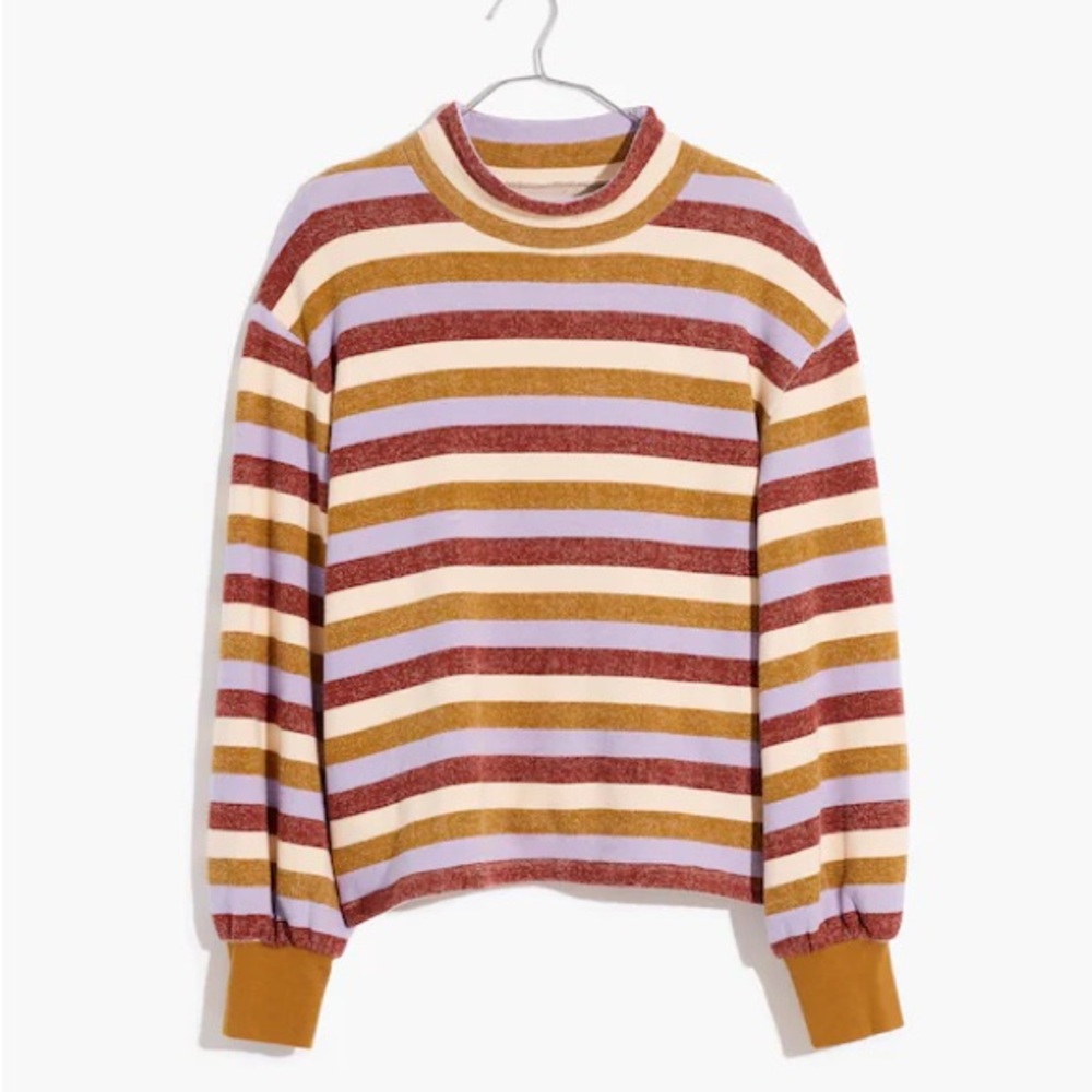 Madewell Striped Sweater